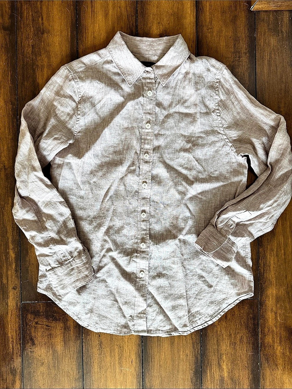 Quince 100% European Linen Long Sleeve Shirt